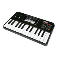 Akai Professional SynthStation25 Guia De Inicio Rapido