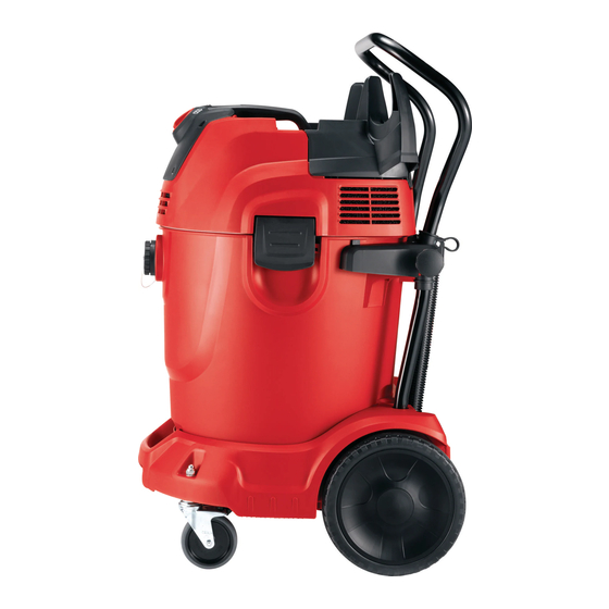 Hilti VC 60M-X Manual De Instrucciones Original
