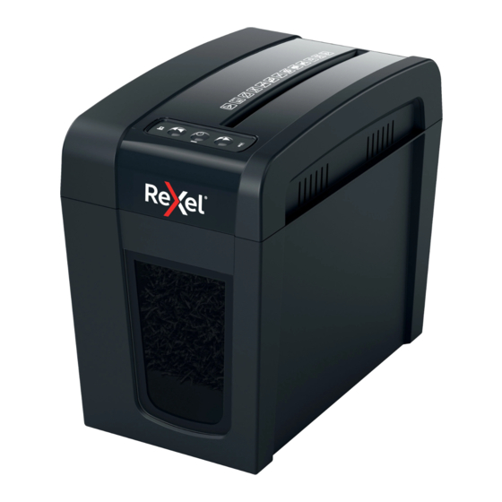 Rexel Secure S5 Manual De Instrucciones