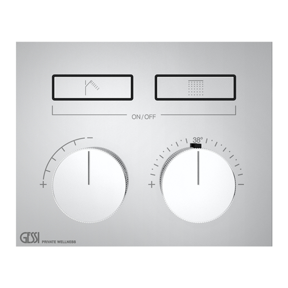 Gessi HI-FI 63002 Manual Del Usuario