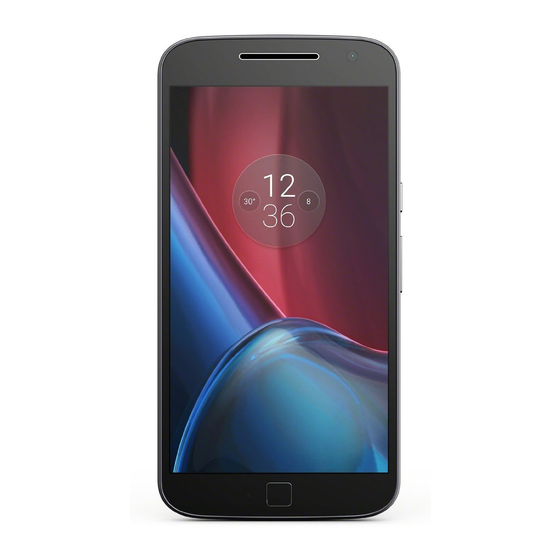 Motorola Moto G4 Manual Del Usuario