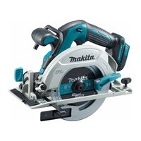 Makita DHS680Z Manual De Instrucciones