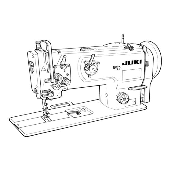 JUKI LU-1508N Manual De Instrucciones