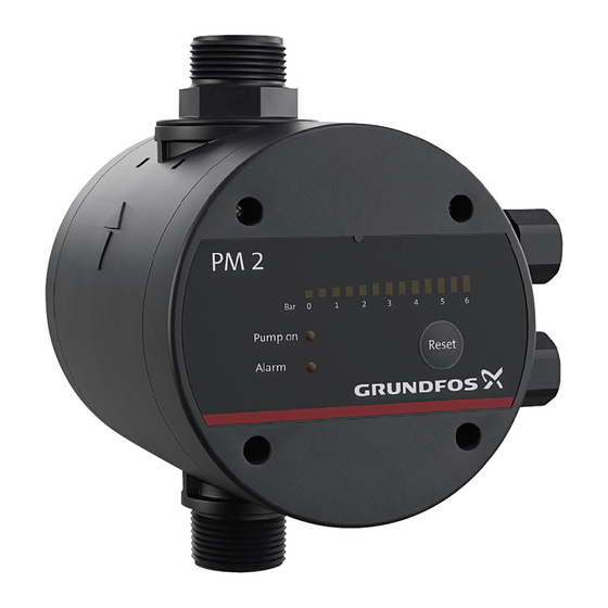 Grundfos PM 2 Installation And Operating Instructions