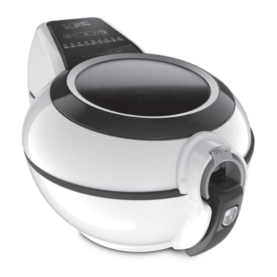 TEFAL ActiFry Genius XL 2in1 Manuales