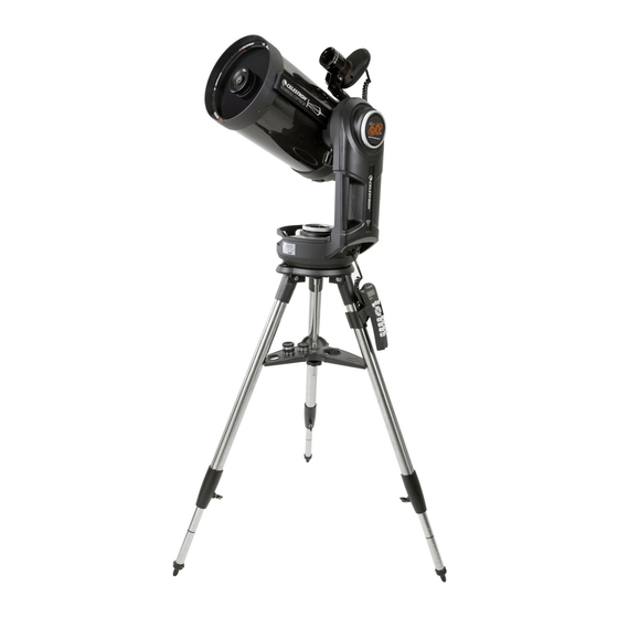 Celestron NEXSTAR EVOLUTION 8HD Guia De Inicio Rapido