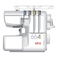 ELNA 664 Manual De Instrucciones