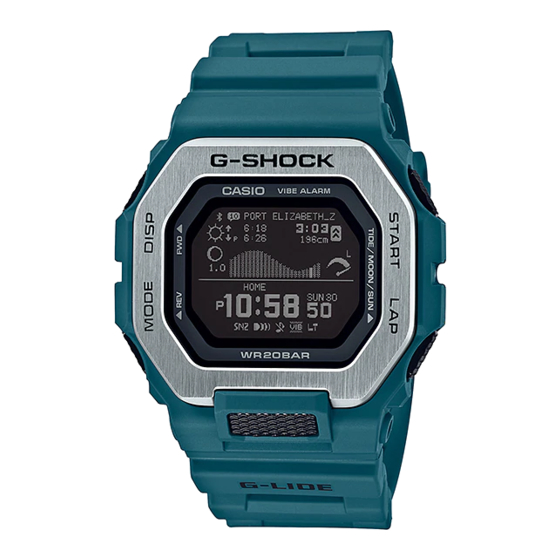 Casio 3482 Manual De Referencia Rápida