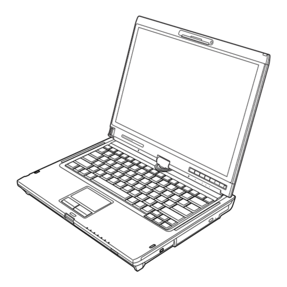 Fujitsu LifeBook T5010 Guia Del Usuario