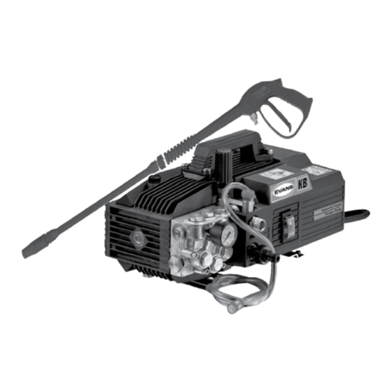 Evans KB HI08L15ME200 Manual De Propietario