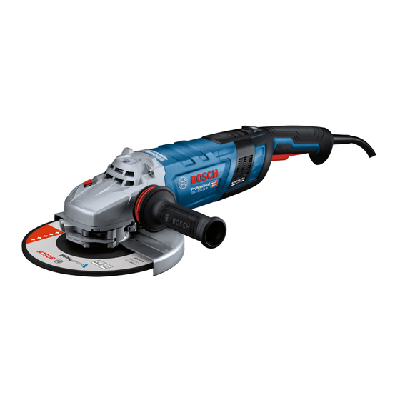 Bosch GWS Professional 30-230 B Manual Original