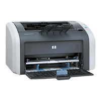 HP LaserJet 1015 Serie Manual Del Usuario