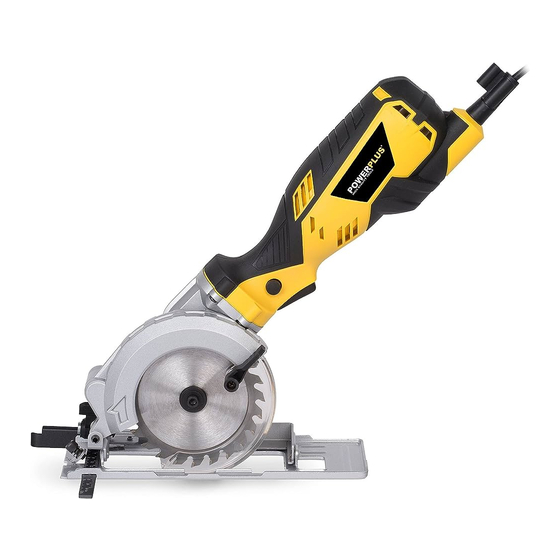 Powerplus POWX1420 Manual De Instrucciones