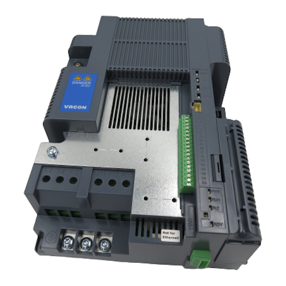 Vacon 20 CP Manual Técnico De Instalación Y Mantenimiento