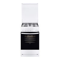 Zanussi ZCG510G1WA Manual De Instrucciones