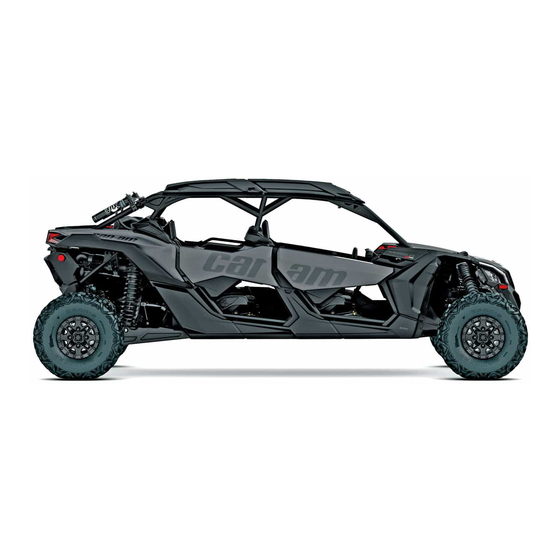 Can-Am Maverick X3 Max 2018 Serie Manuales