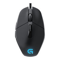 Logitech G302 Daedalus prime Guía De Configuración Rápida