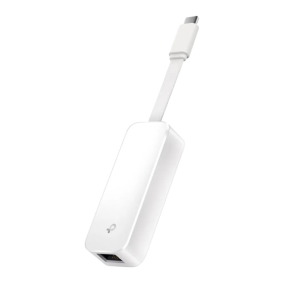 TP-Link UE300C Guia Del Usuario