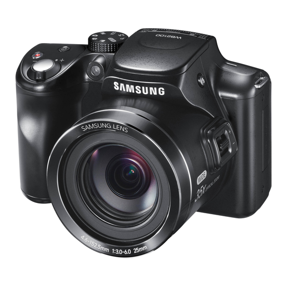 Samsung WB2100 Manuales