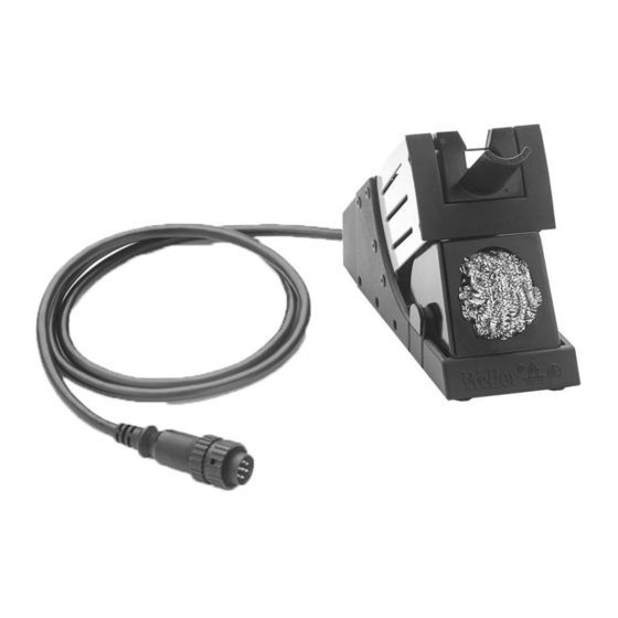 Weller WDH 10T Manual De Uso