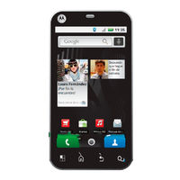 Motorola DEFY Manual De Usuario