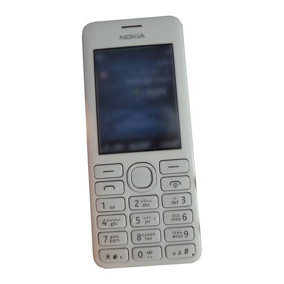 Nokia 206 Guía De Usuario