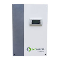 ECOFOREST ecoSMART e-manager Manual Usuario