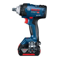 Bosch GDS 18V-400 Professional Manual Original