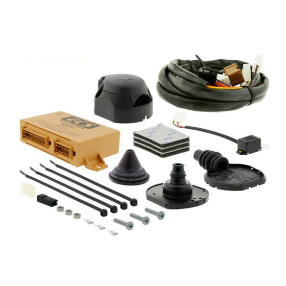 ECS Electronics NI-041-BH Instrucciones De Montaje