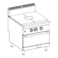 Electrolux Professional N7E Manual De Instalación Y Funcionamiento