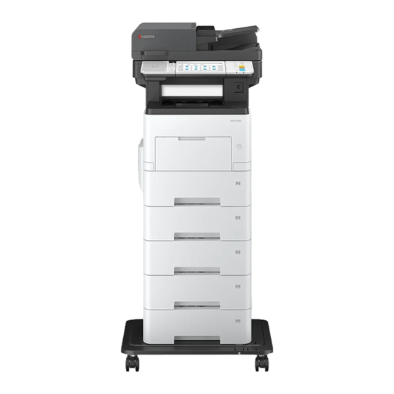 Kyocera ECOSYS MA6000ifx Guía Rápida