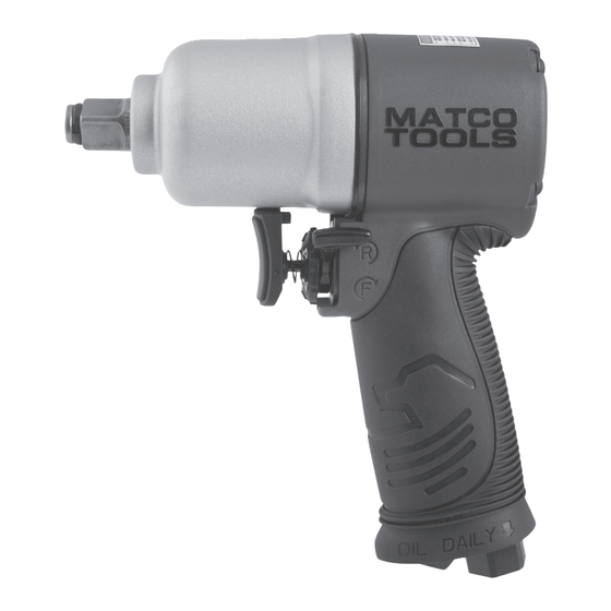 Matco Tools MT2250 Manual Del Usuario