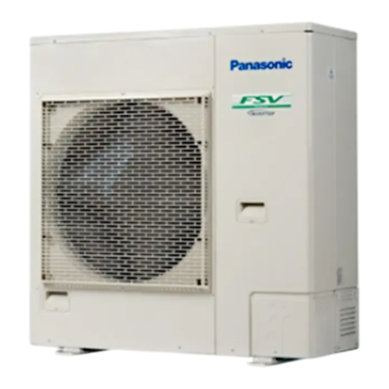 Panasonic U-4LE2H7 Manual De Instrucciones