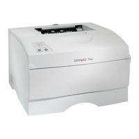 Lexmark T420 Referencia Del Usuario