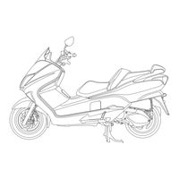 Honda NSS250X 2005 Manual Del Propietário