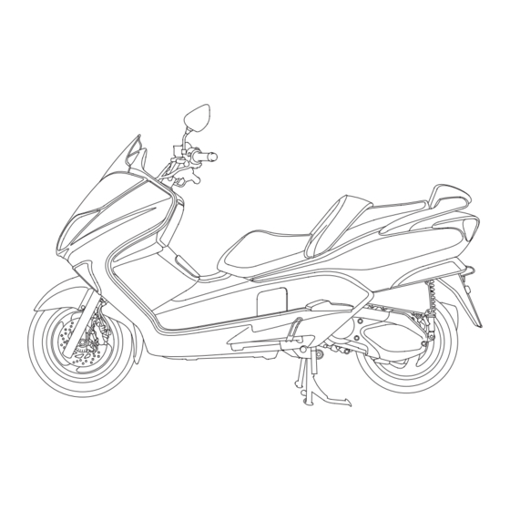 Honda NSS250X 2005 Manual Del Propietário