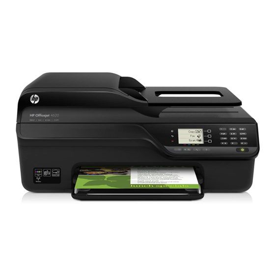 HP OFFICEJET 4610 Guia De Inicio Rapido