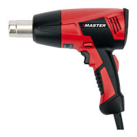 Master PROHEAT PH-1400A Manual De Instrucciones