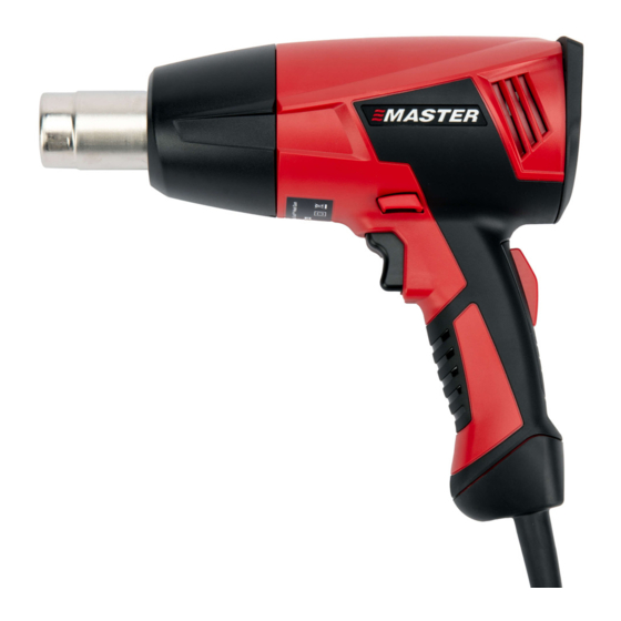 Master PROHEAT PH-1400A Manual De Instrucciones
