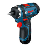 Bosch 3 601 J92 9 Manual Original