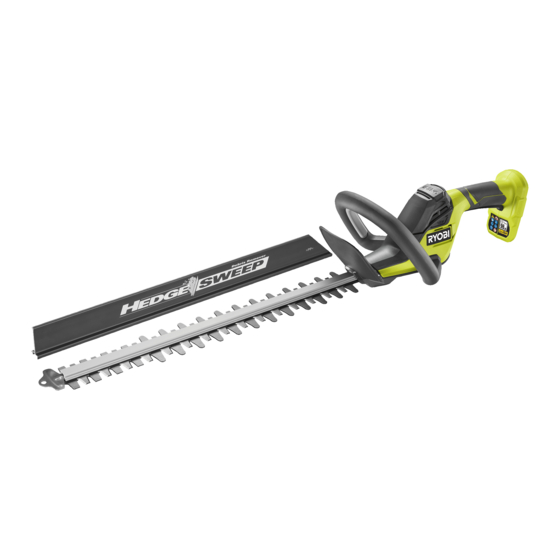 Ryobi RY18HT50A Manual De Instrucciones