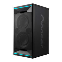 Pioneer XW-SX70 Manual De Instrucciones