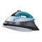 Sunbeam TURBO Steam Master PROFESSIONAL - Manual de la plancha