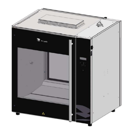 Fri-Jado TDR 7 eco Gas Manual De Usuario