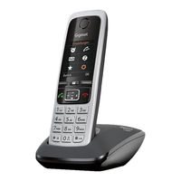 Gigaset C530H Manual De Instrucciones