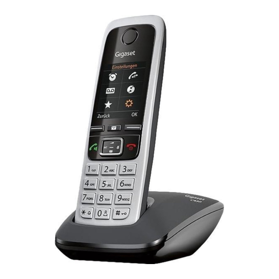 Gigaset C530H Manual De Instrucciones