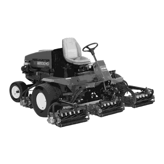 Toro Reelmaster 5500-D Manual Del Operador