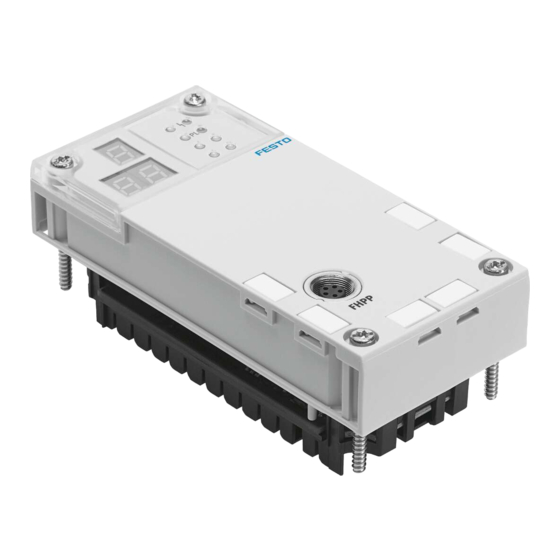 Festo CPX-CMA X-C1-1 Manuales