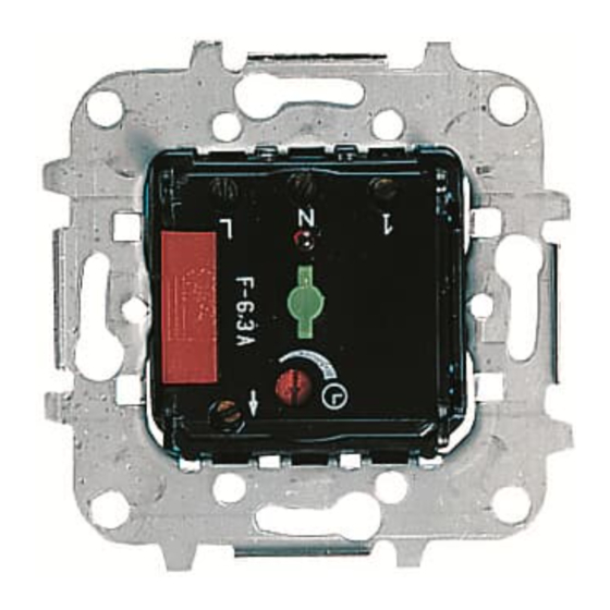 ABB NIESSEN 8162.1 Instrucciones De Instalación Y Funcionamiento