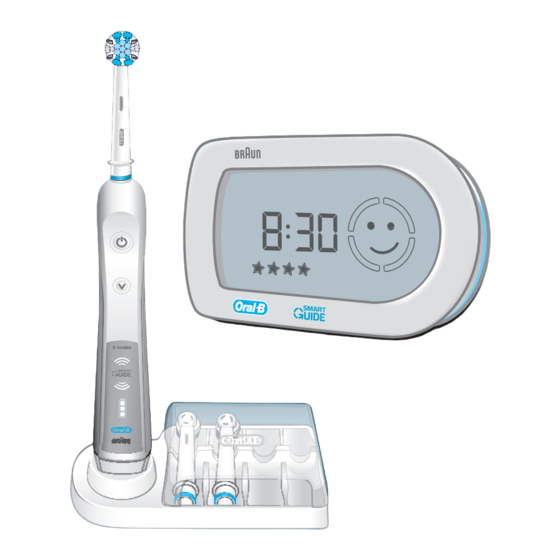 Braun Oral-B PROFESSIONAL PRECISION 5000 Guia Del Usuario